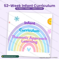 52-Week Infant Curriculum title card