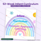 52-Week Infant Curriculum title card