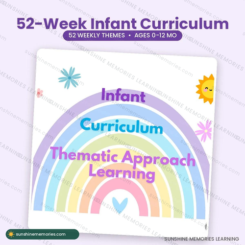 52-Week Infant Curriculum title card
