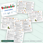 Inside the December pack: gingerbread, holidays around the world, Christmas and polar bears