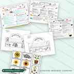 Inside the May pack: dinosaurs, Mother's Day, graduation, zoo animals and sunflowers
