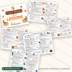 Inside the November pack: Veterans Day, harvest, hibernation and turkey weeks