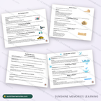 Curriculum guide sample pages: cross-curricular connections