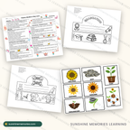 May lesson pages and matching printables