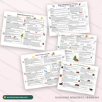 More sample weeks from the 52-Week Preschool Curriculum