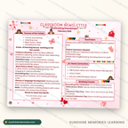 Full sample lesson page from the February Lesson Plans