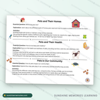 Full sample page from the Creative Curriculum Guides