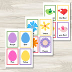 Easter activities sample pages: included in the Spring Celebrations Bundle