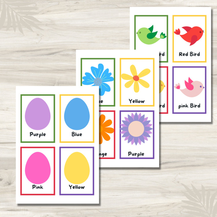 Easter activities sample pages: included in the Spring Celebrations Bundle