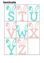 Easter printables sample pages: included in the Spring Celebrations Bundle