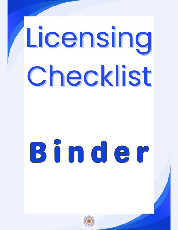 Daycare Provider Toolkit cover: 8 printable forms and assessments for childcare providers