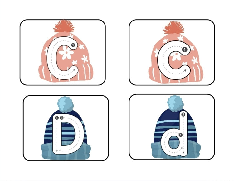 Christmas activities sample pages: included in the Winter Holidays Bundle