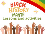 Black History Month celebration lessons: included in the bundle