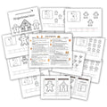 Gingerbread Man activities: included in the Winter Holidays Bundle
