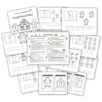 Gingerbread Man activities: included in the Winter Holidays Bundle