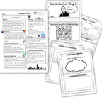 Heritage and Culture Bundle cover: MLK Day, Black History Month, Lunar New Year and multicultural learning