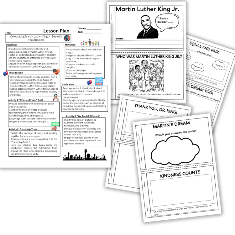 Heritage and Culture Bundle cover: MLK Day, Black History Month, Lunar New Year and multicultural learning
