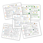 March Lesson Plans sample pages: spring weather theme