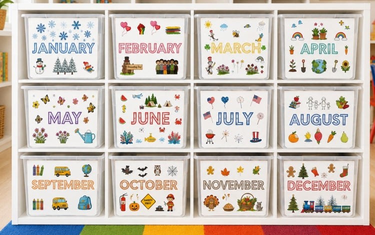 Bin and binder organizer covers: included in the toolkit