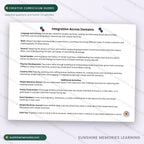 A themed unit page from the Creative Curriculum Guides shown full size