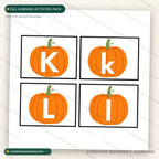 A print-and-go practice page from the Fall Learning Activities Pack