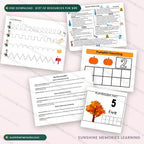 Pages from across the whole bundle - 137 dollars of resources for 99 dollars in one download