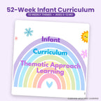 52-Week Infant Curriculum title card
