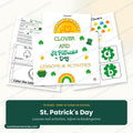 St. Patrick's Day: 70 pages of lessons and activities for infants through kindergarten