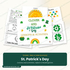 St. Patrick's Day: 70 pages of lessons and activities for infants through kindergarten